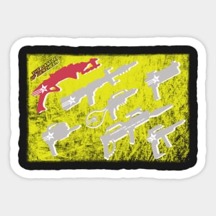 Oil Slick Sticker